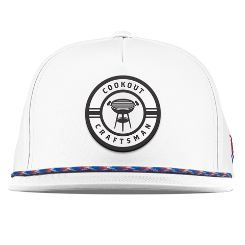 Cookout Craftsman Flat 5 Panel Rope White RWB