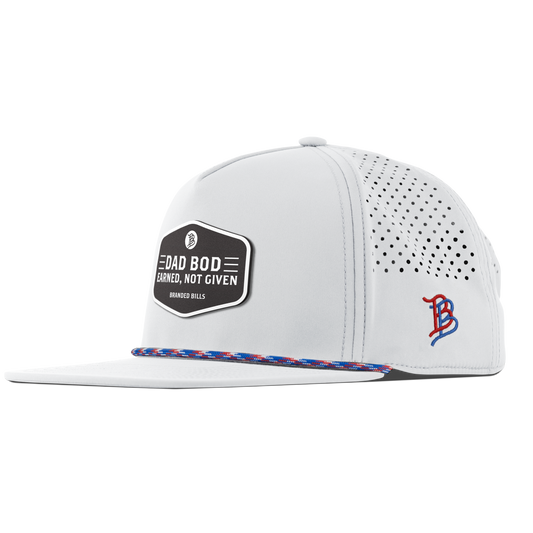 Dad Bod Flat 5 Panel Rope White RWB