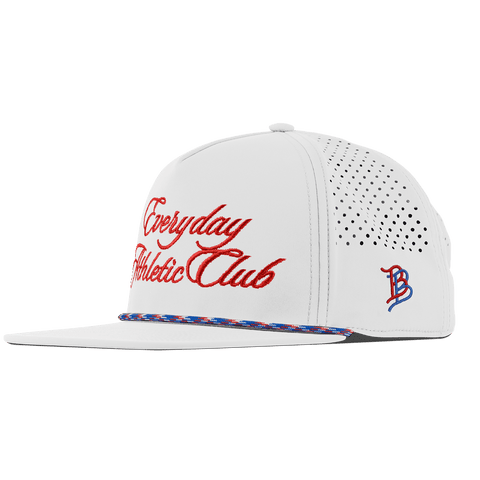 Everyday Athletic Club Flat 5 Panel Rope White RWB