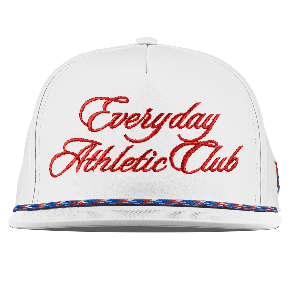 Everyday Athletic Club Flat 5 Panel Rope White RWB