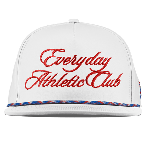 Everyday Athletic Club Flat 5 Panel Rope White RWB