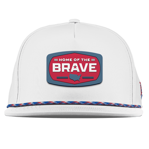 Home of the Brave Flat 5 Panel Rope