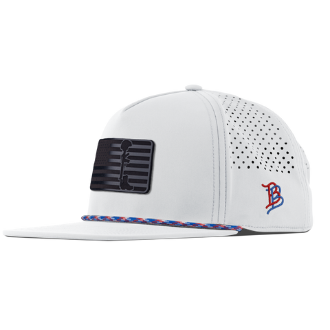 Midnight Memorial Flat 5 Panel Rope White RWB