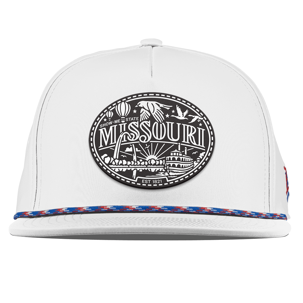 Missouri Traveler Flat 5 Panel Rope White RWB