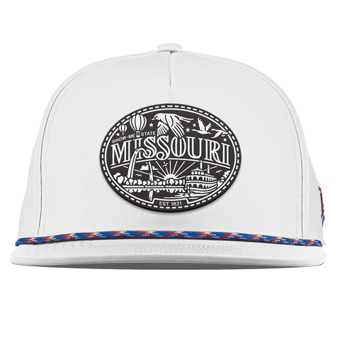 Missouri Traveler Flat 5 Panel Rope White RWB