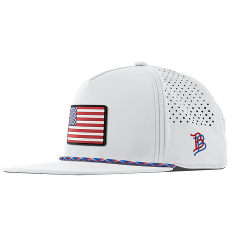 Old Glory PVC Flat 5 Panel Rope White RWB