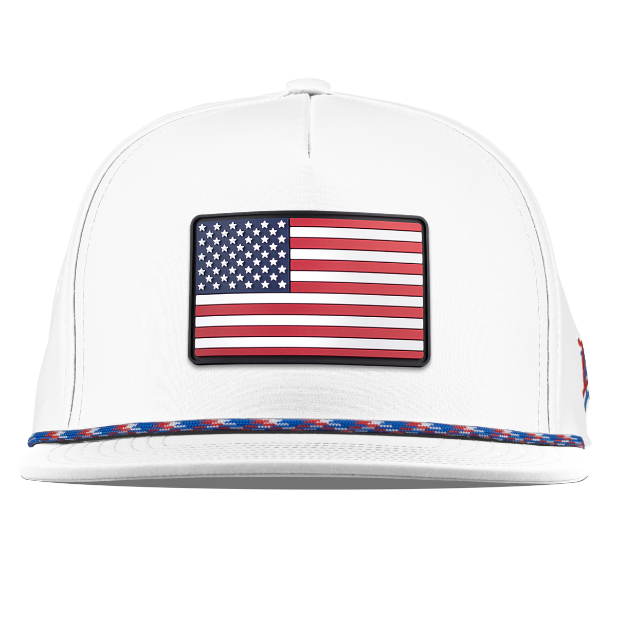 Old Glory PVC Flat 5 Panel Rope White RWB