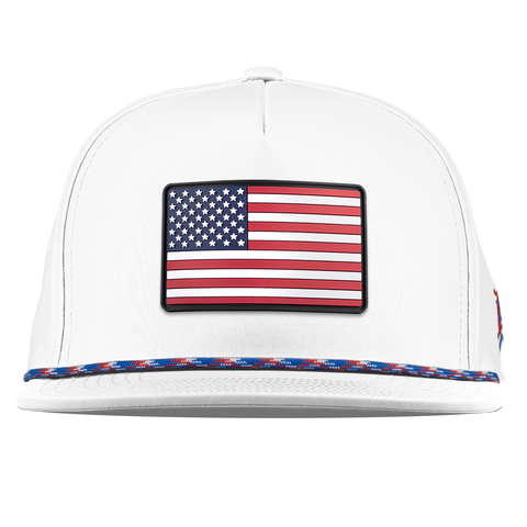Old Glory PVC Flat 5 Panel Rope White RWB