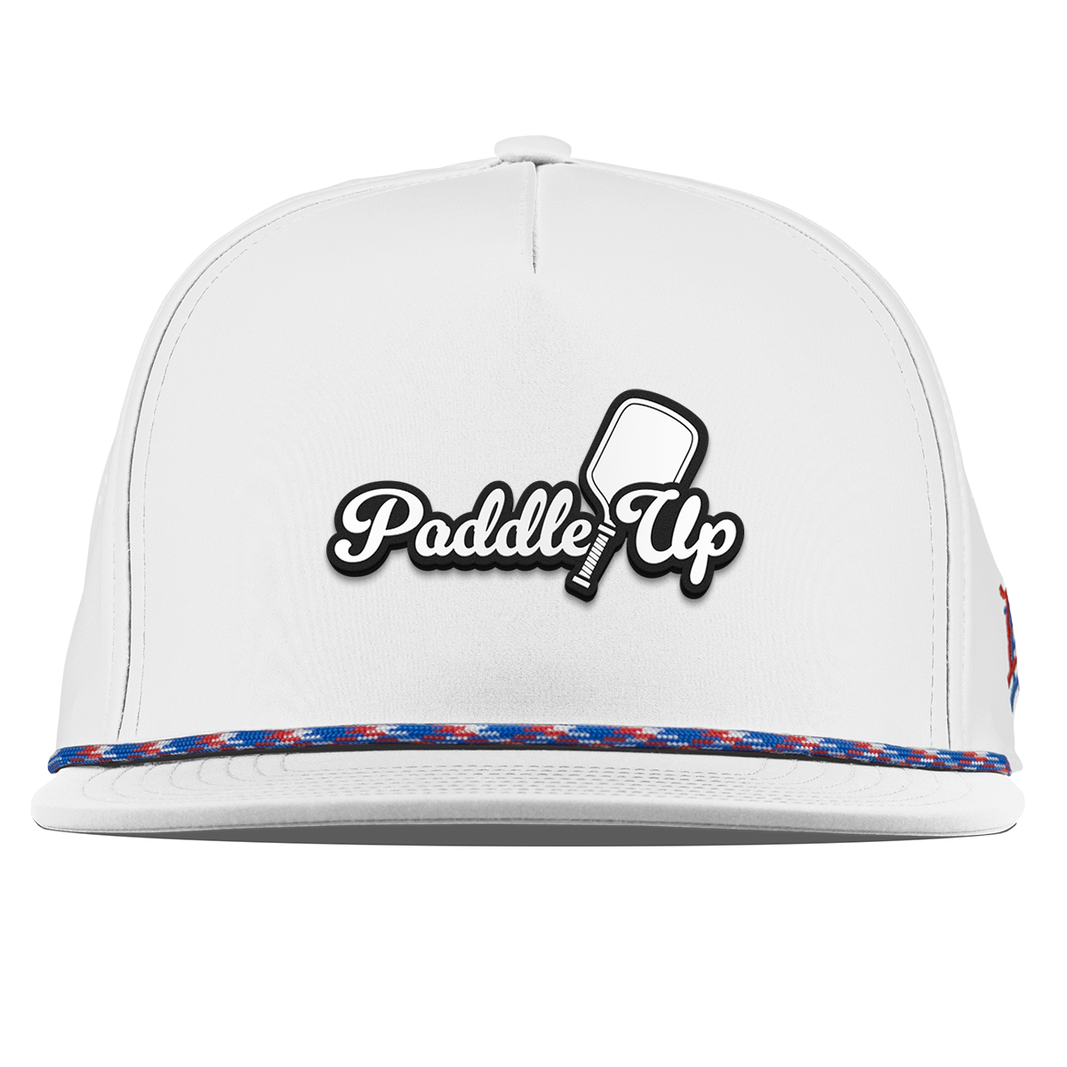 Paddle Up Flat 5 Panel Rope White RWB