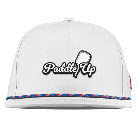 Paddle Up Flat 5 Panel Rope White RWB