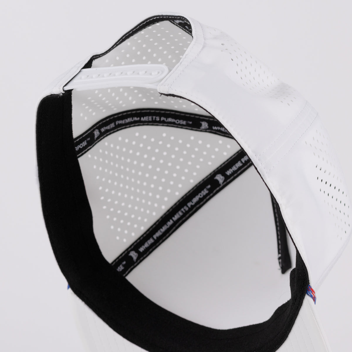 Bare Flat 5 Panel Rope RWB