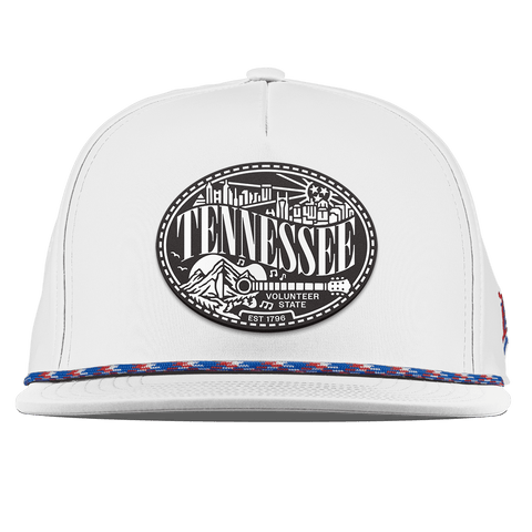 Tennessee Traveler Flat 5 Panel Rope White RWB