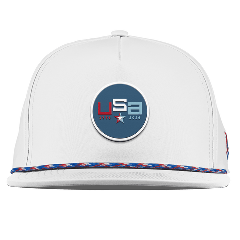 USA 250 Flat 5 Panel Rope
