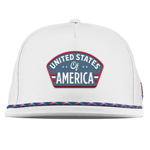 United States of America Badge Flat 5 Panel Rope