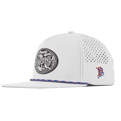 Virginia Traveler Flat 5 Panel Rope White RWB