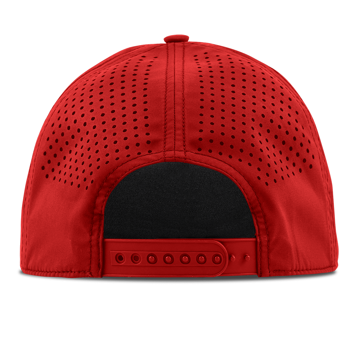 USA 250 Flat 5 Panel Rope Red/USA Camo + White Rope