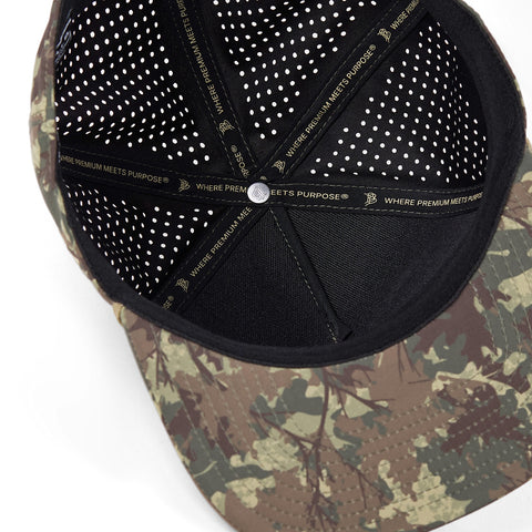 Bare Flat 5 Panel Rope