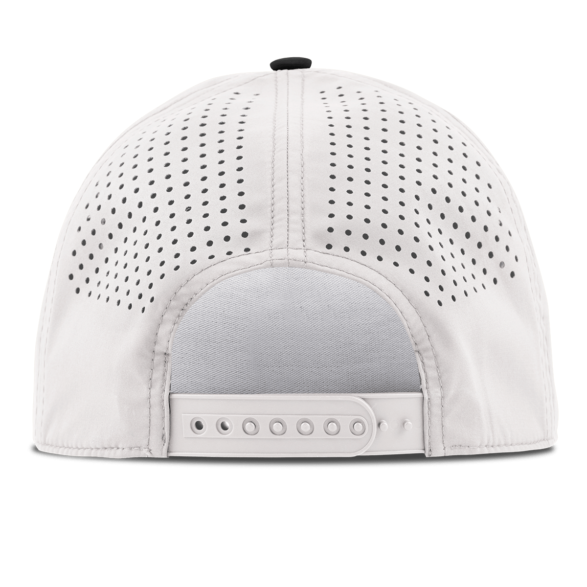 Wake Forest University "Rushing Deacon" Flat 5 Panel Rope White/Black Back