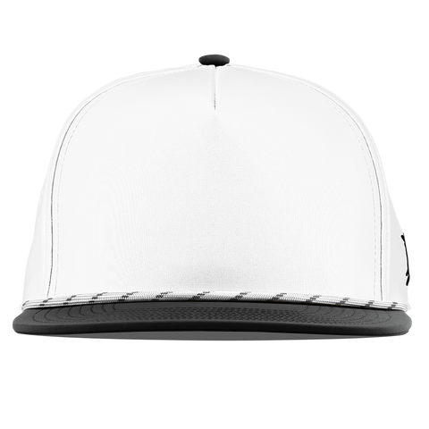 Bare Flat 5 Panel Rope White/Black