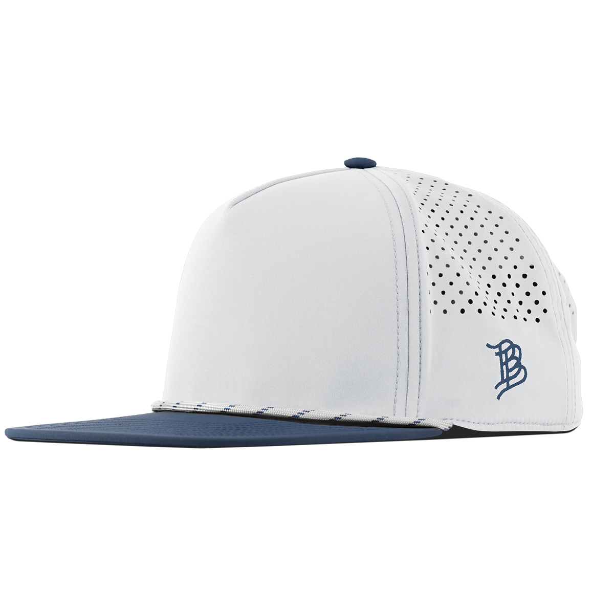 Bare Flat 5 Panel Rope White/Orion