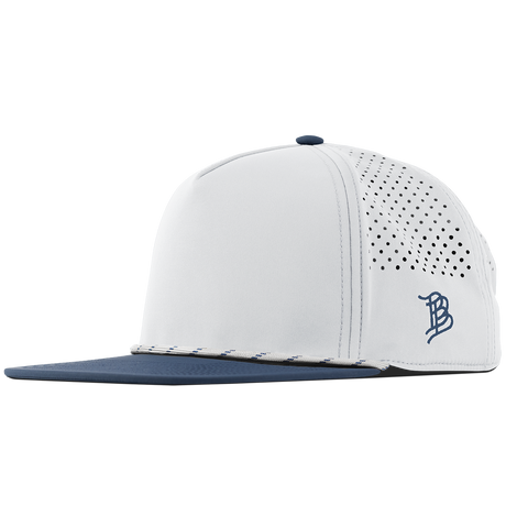 Bare Flat 5 Panel Rope White/Orion