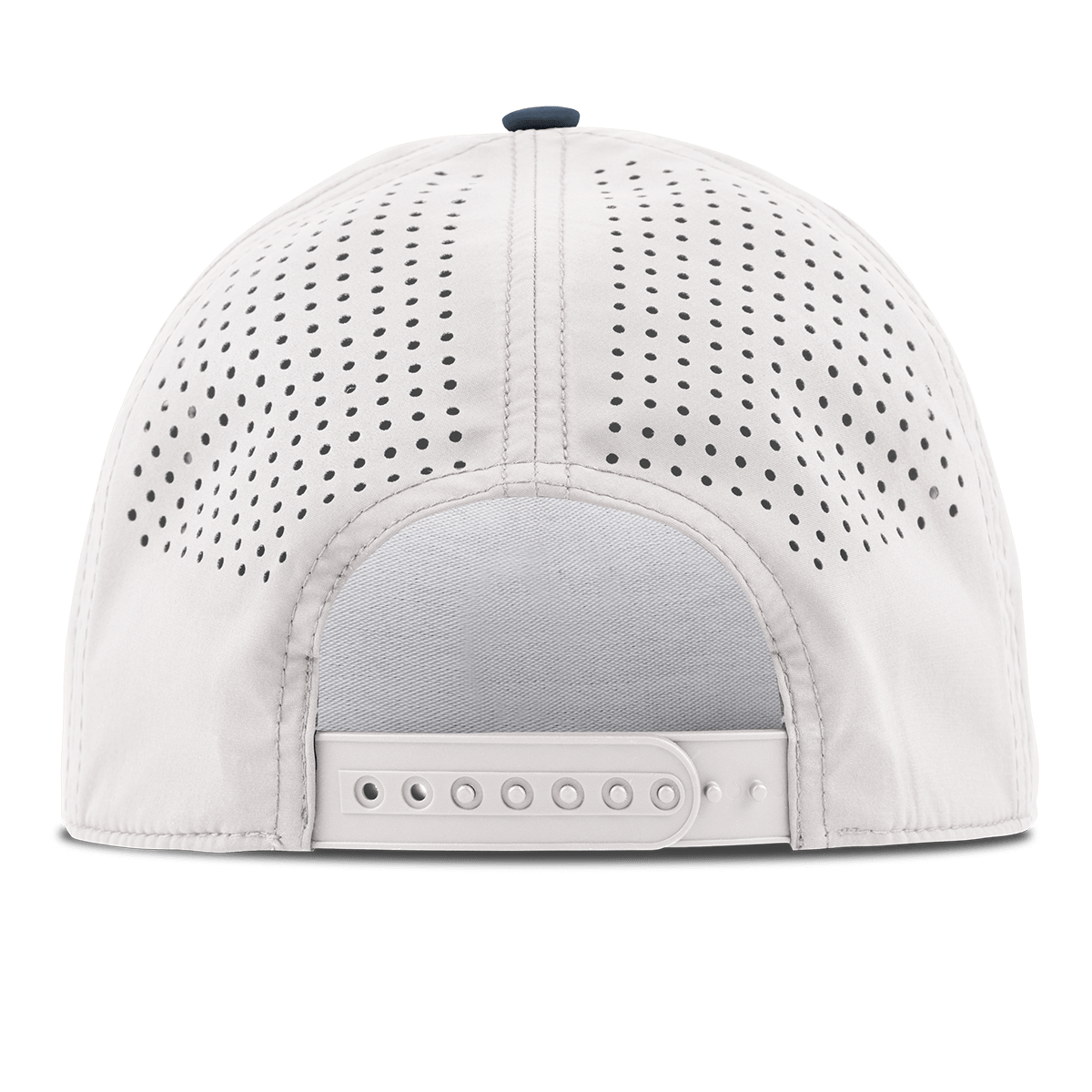 Syracuse University "Syracuse Orange Block" Flat 5 Panel Rope Back White/Orion