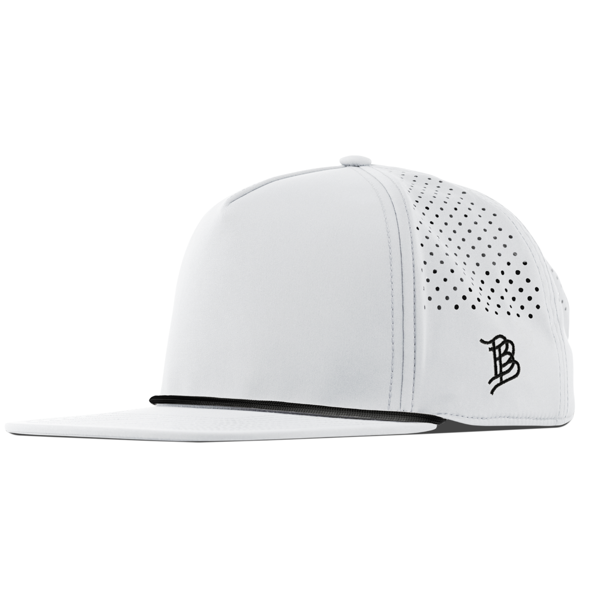 Bare Flat 5 Panel Rope White