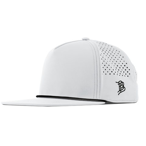 Bare Flat 5 Panel Rope White