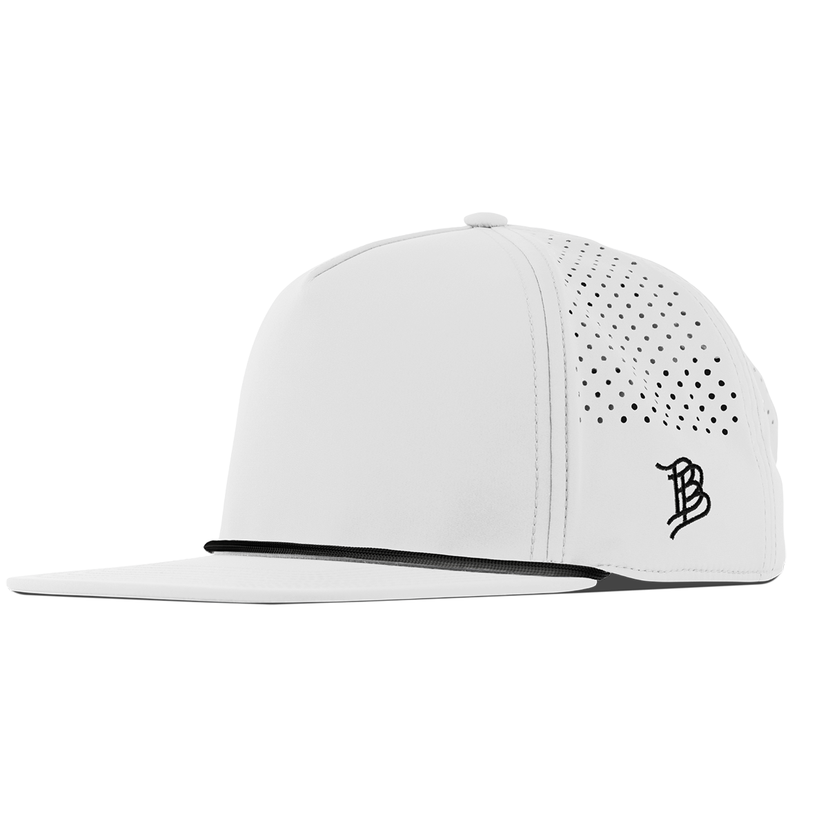Bare Flat 5 Panel Rope White