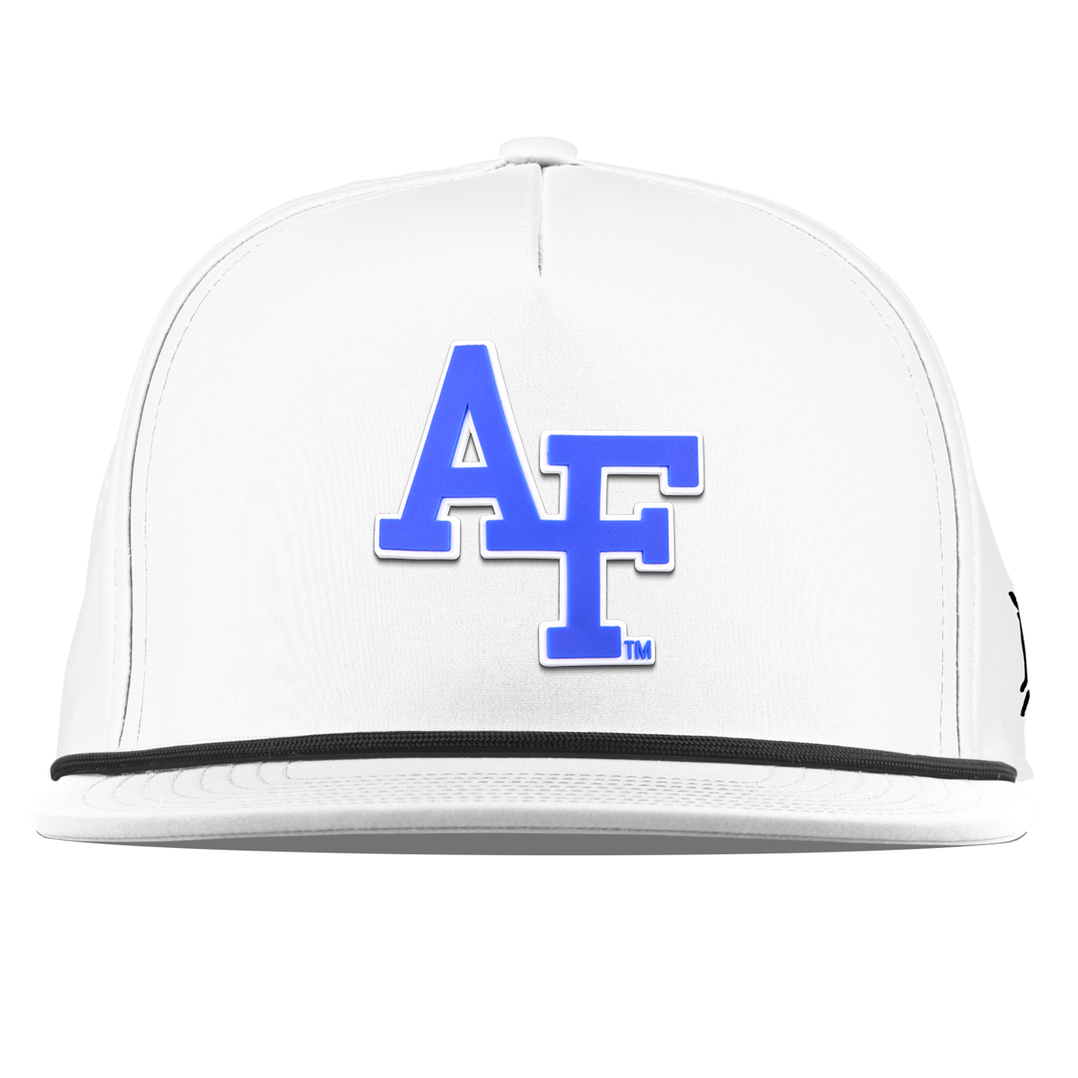 Air Force "Air Force Academy Block" Flat 5 Panel Rope White