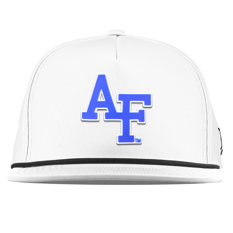 Air Force "Air Force Academy Block" Flat 5 Panel Rope White
