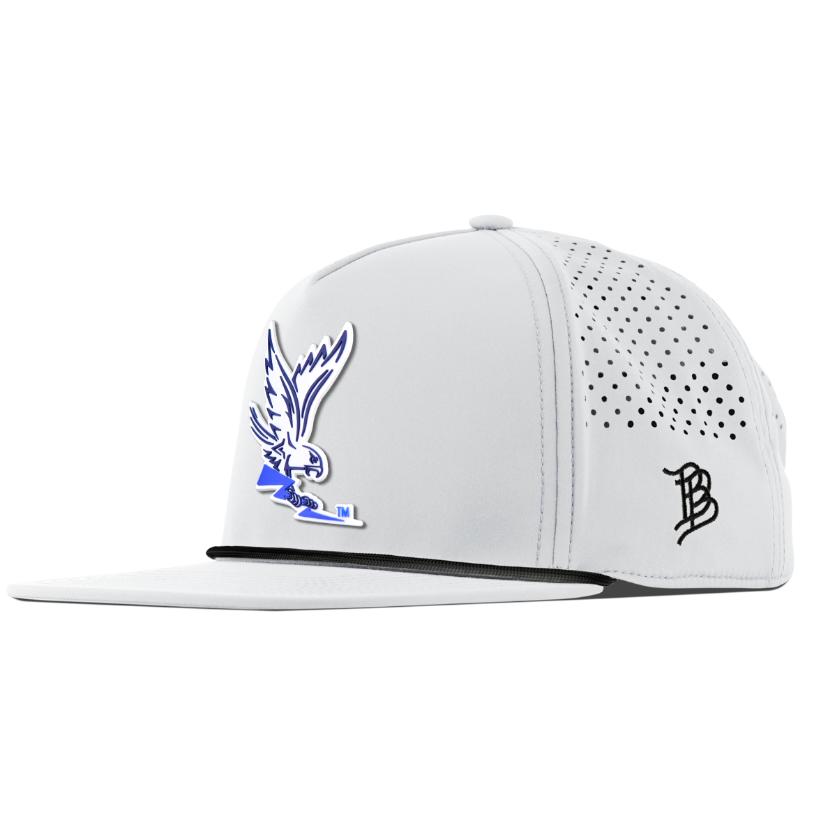 Air Force "Air Force Academy Falcon" Flat 5 Panel Rope White