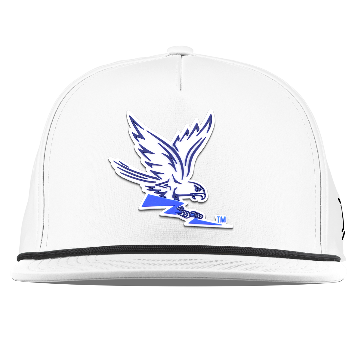 Air Force "Air Force Academy Falcon" Flat 5 Panel Rope White