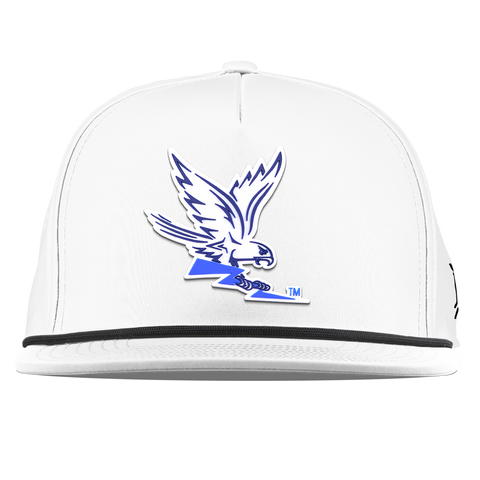 Air Force "Air Force Academy Falcon" Flat 5 Panel Rope White