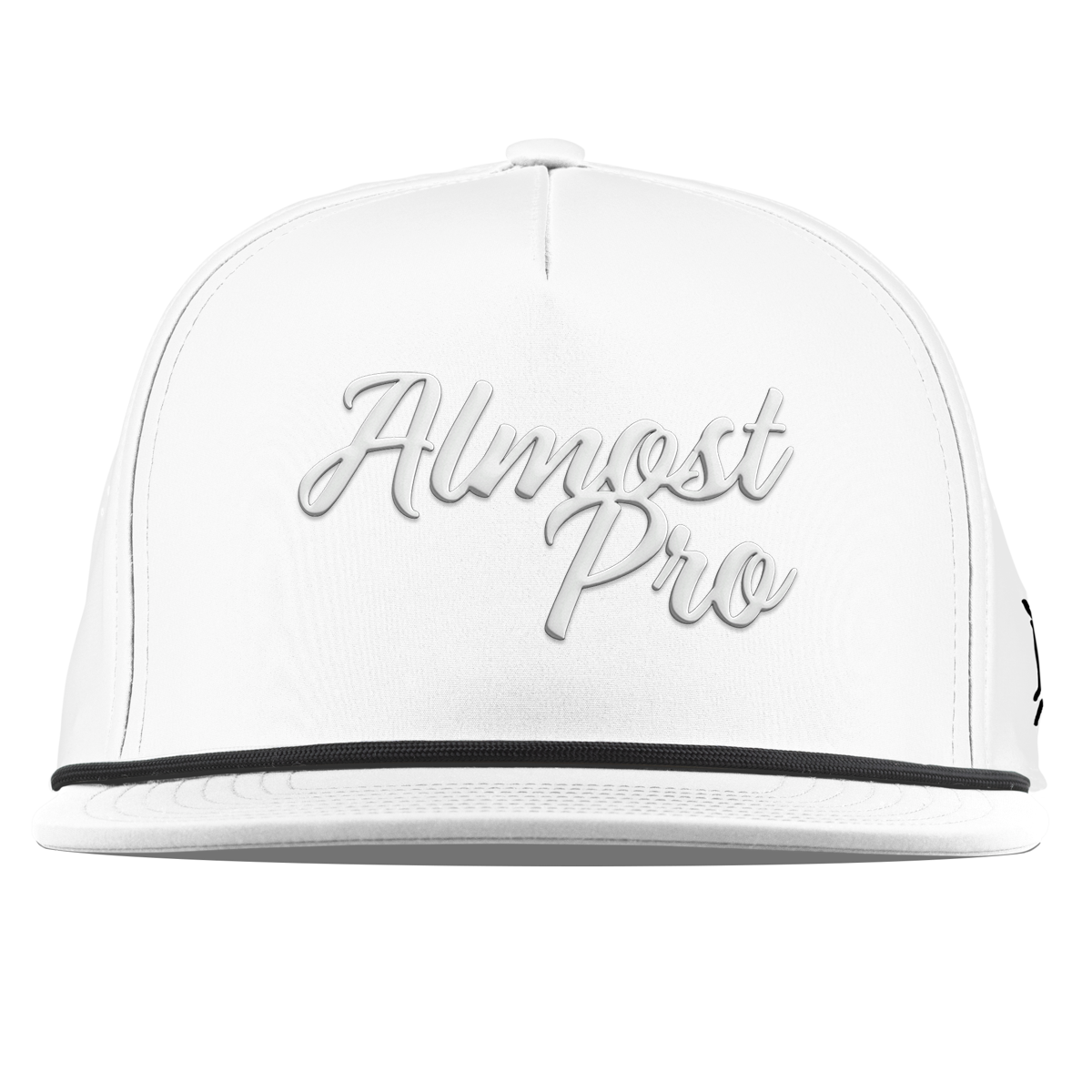 Hailey Ostrom "Almost Pro" Flat 5 Panel Rope White