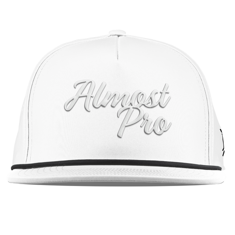 Hailey Ostrom "Almost Pro" Flat 5 Panel Rope White
