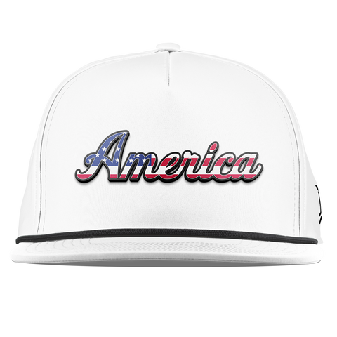 America Flat 5 Panel Rope White