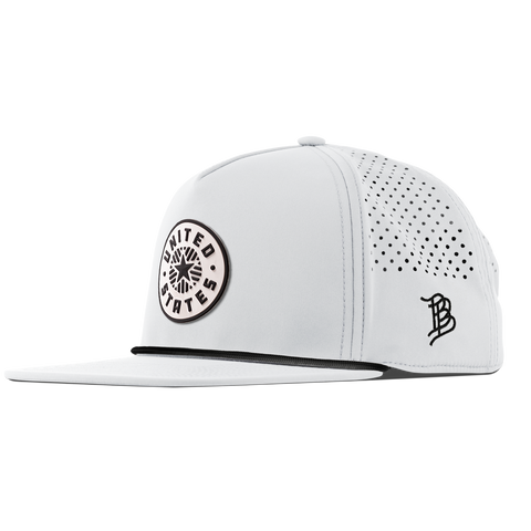 America Flat 5 Panel Rope White