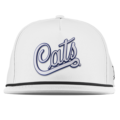 University of Arizona "Arizona Cats Script" Flat 5 Panel Rope White
