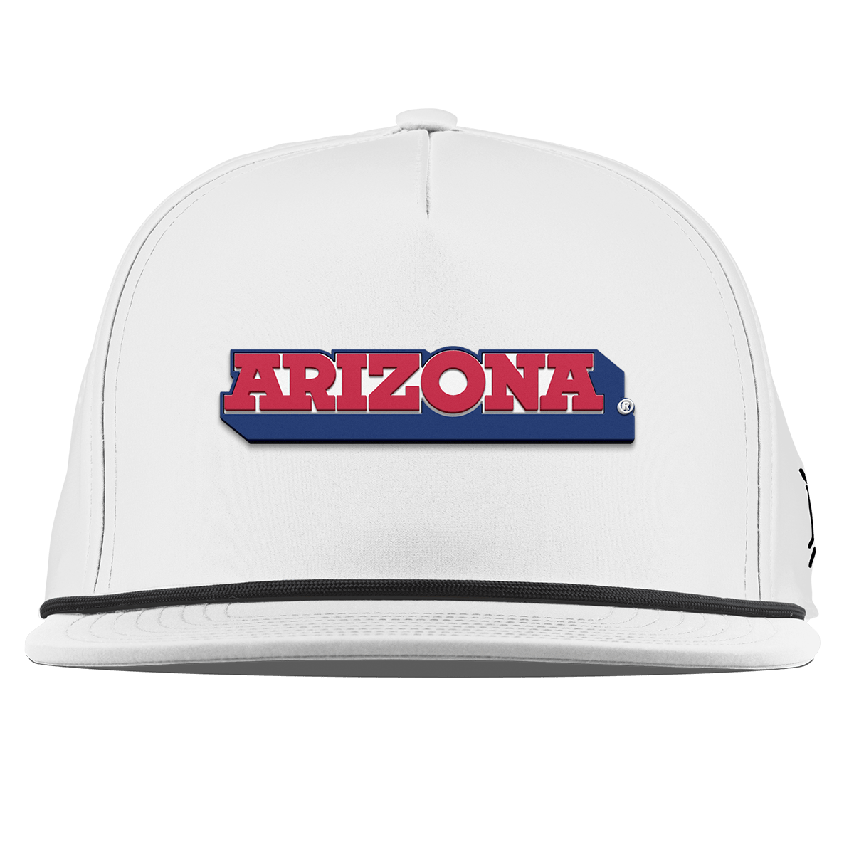 University of Arizona "Arizona Collegiate" Flat 5 Panel Rope White