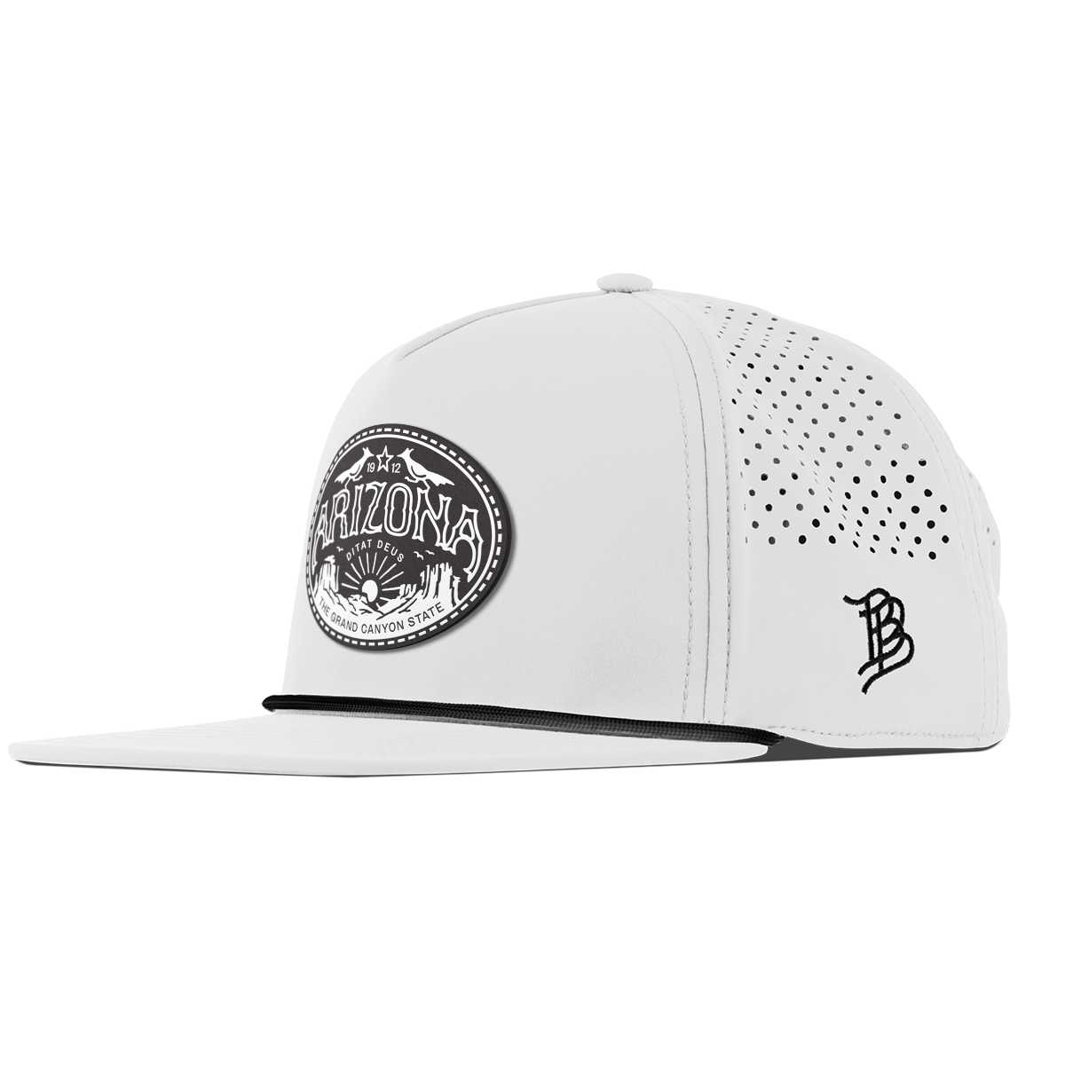 Arizona Traveler Flat 5 Panel Rope White