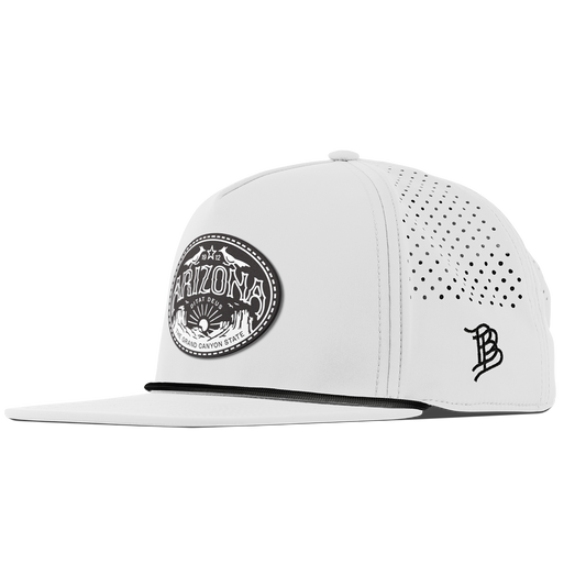 Arizona Traveler Flat 5 Panel Rope White