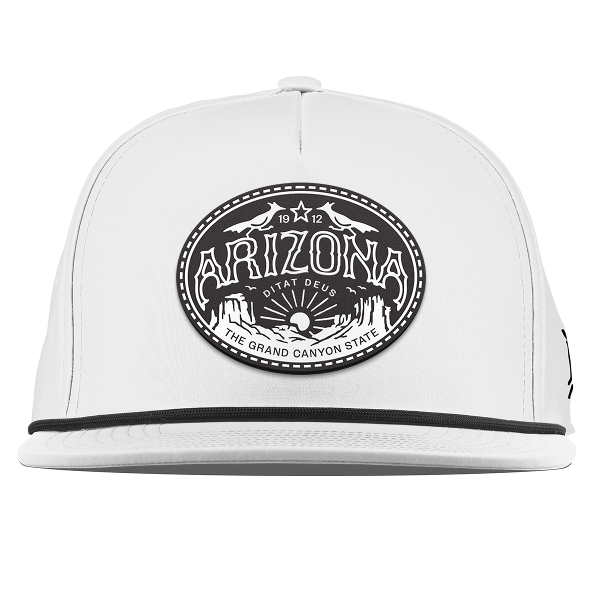 Arizona Traveler Flat 5 Panel Rope White