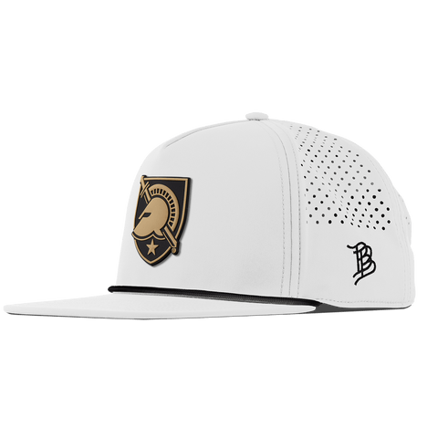 Army "Army Black Knights" Flat 5 Panel Rope White