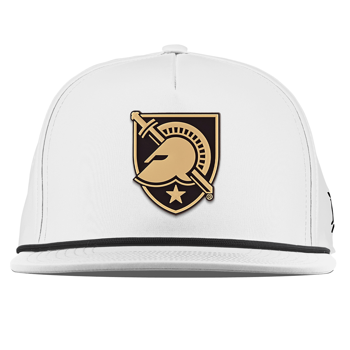 Army "Army Black Knights" Flat 5 Panel Rope White
