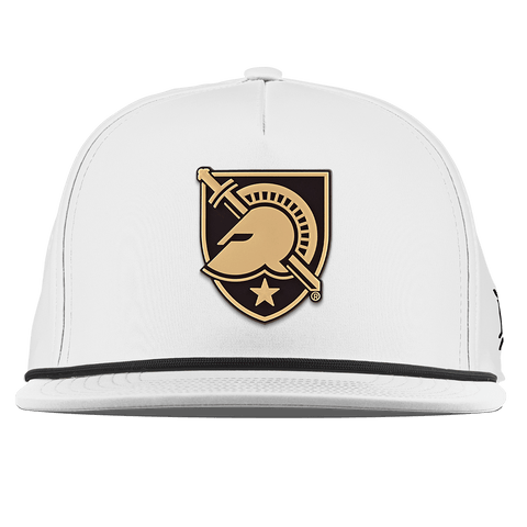 Army "Army Black Knights" Flat 5 Panel Rope White