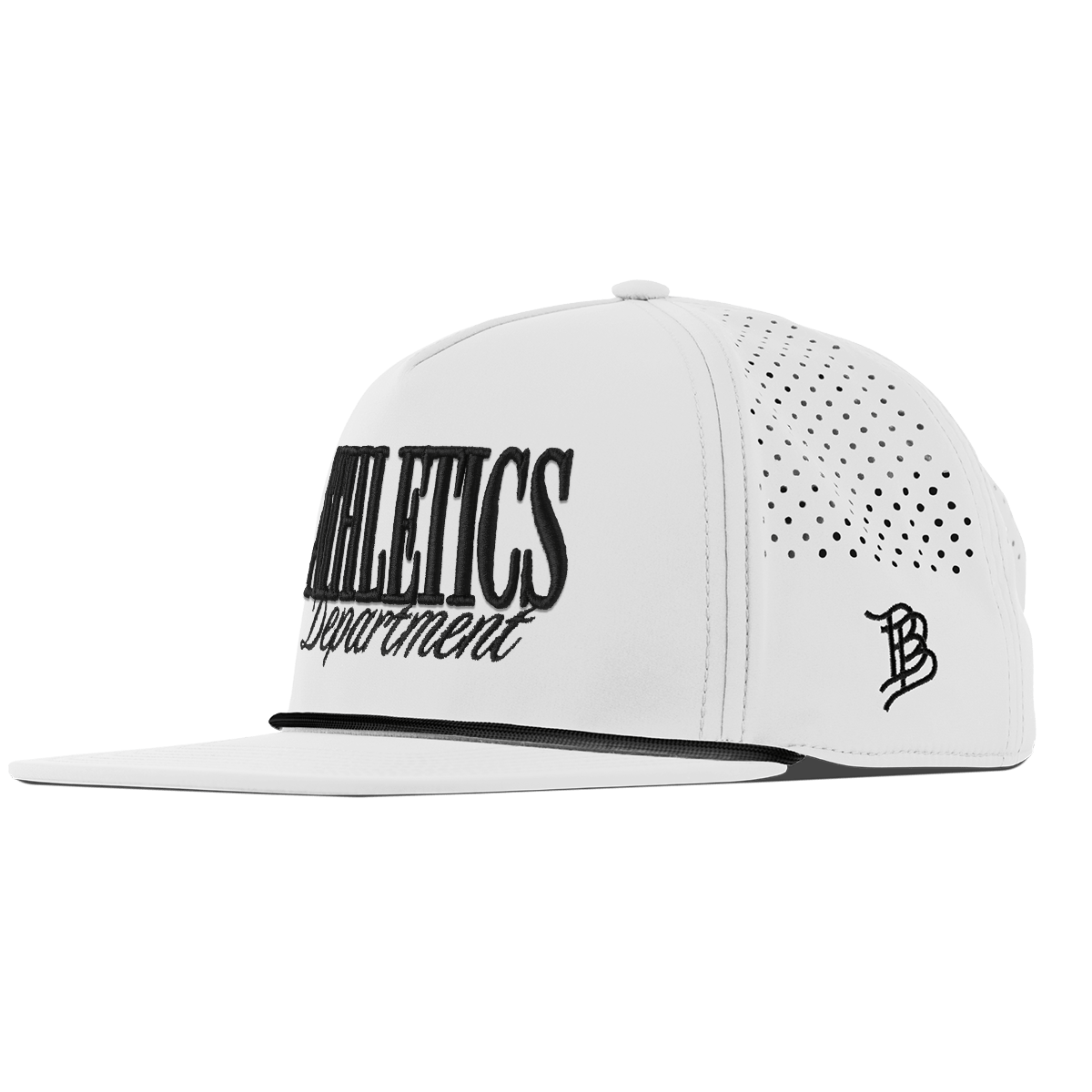 Athletics Department Flat 5 Panel Rope White