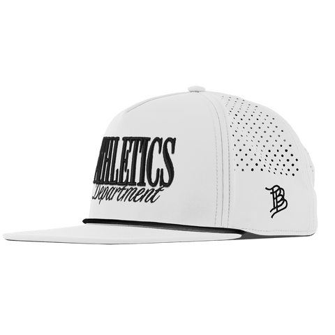 Athletics Department Flat 5 Panel Rope White