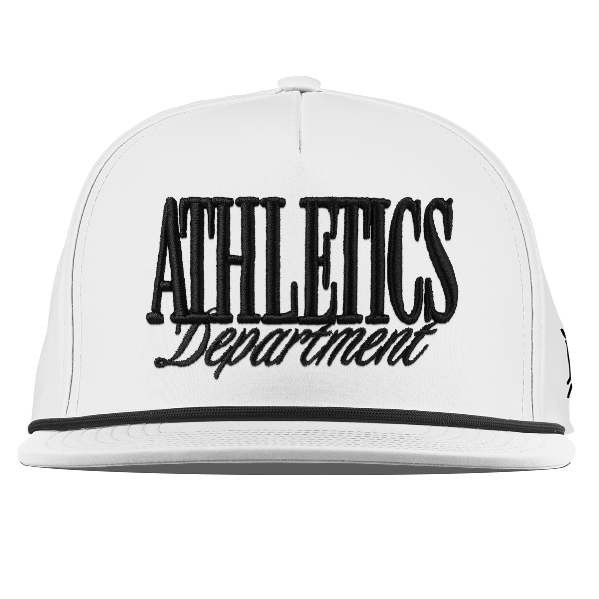 Athletics Department Flat 5 Panel Rope White