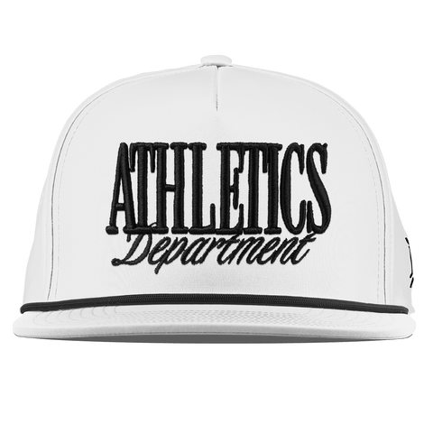 Athletics Department Flat 5 Panel Rope White